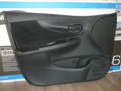 Лот: 2630838. Фото: 1. Обшивка двери toyota NZE-141. Салон