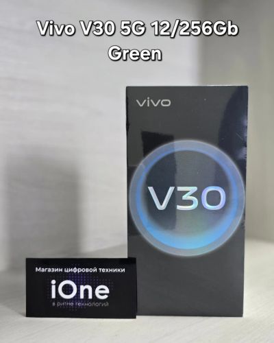 Лот: 23353146. Фото: 1. Vivo V30 12/256Gb Green (Новый... Смартфоны