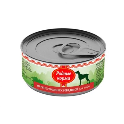 Лот: 10400742. Фото: 1. корм Родные Корма Мясное Угощение... Корма