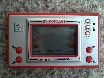 Лот: 1669746. Фото: 1. Ну Погоди!. Игровые приставки, консоли