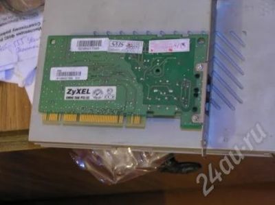 Лот: 5690. Фото: 1. Модем Zyxel OMNI 56K PCI. Красноярск