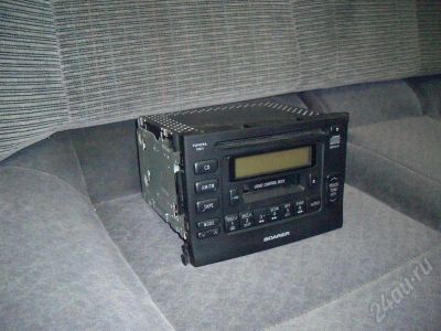 Лот: 640567. Фото: 1. Toyota Soarer 2din CD+kasseta... Автомагнитолы