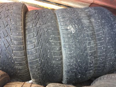 Лот: 12528234. Фото: 1. комплект 215/65 R16 nokian hakkapeliitta... Шины