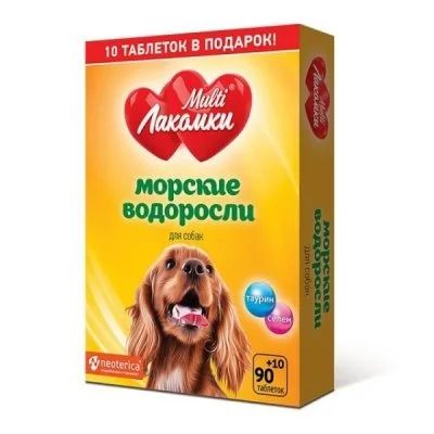 Лот: 13956956. Фото: 1. Витаминизированное лакомство МультиЛакомки... Корма