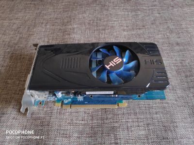 Лот: 13591370. Фото: 1. Видеокарта HIS 5770. Видеокарты