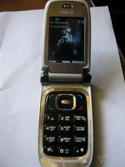 Лот: 1942777. Фото: 1. С рубля! Nokia 6131. Кнопочные мобильные телефоны
