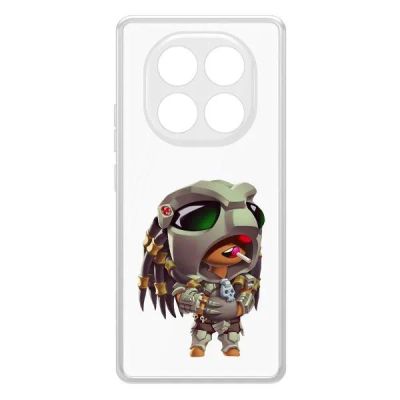 Лот: 25086162. Фото: 1. Чехол Krutoff Clear Case Brawl... Чехлы, бамперы