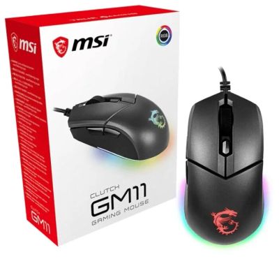 Лот: 18836757. Фото: 1. Игровая компьютерная мышь MSi... Клавиатуры и мыши
