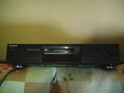 Лот: 3331729. Фото: 1. Минидека для звукозаписи Minidisc... Другое (профессиональный звук)
