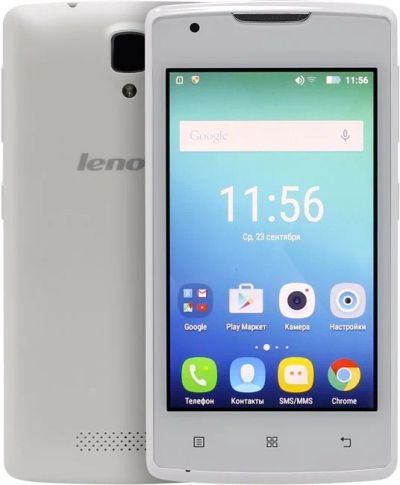 Лот: 10859525. Фото: 1. Смартфон Lenovo A1000 (две SIM... Смартфоны