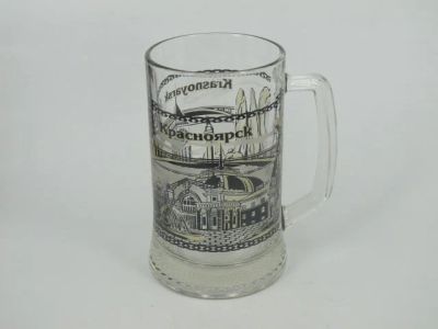 Лот: 10551510. Фото: 1. Кружки стекло 330 мл. металлик. Сувенирные наборы