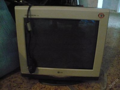 Лот: 91880. Фото: 1. монитор 17" LG Flatron 720B. ЭЛТ-мониторы