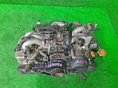 Лот: 19382638. Фото: 1. Двигатель Subaru Impreza GG2 EJ152... Двигатель и элементы двигателя