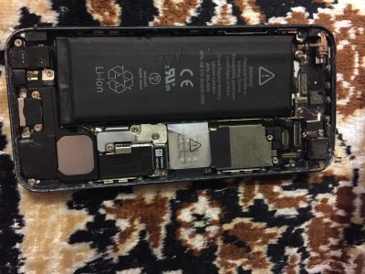 Лот: 8303250. Фото: 1. Плата на iphone 5 лот 3, со всем... Смартфоны