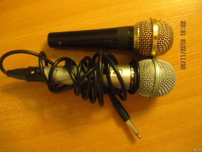 Лот: 14953813. Фото: 1. Микрофоны BBK DM-998. Студийные микрофоны, радиомикрофоны и радиосистемы