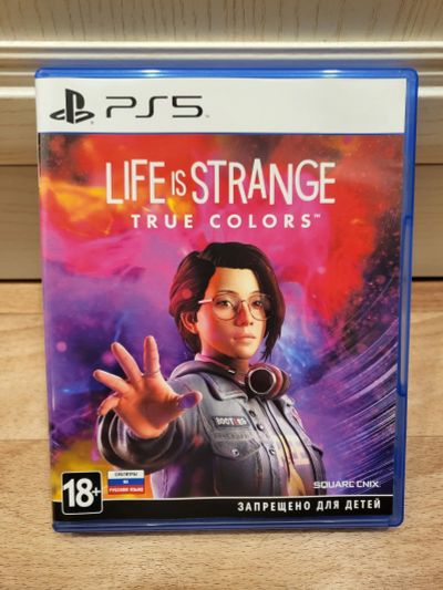 Лот: 18712828. Фото: 1. Life is Strange True Colors PS5... Игры для консолей