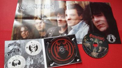 Лот: 13290919. Фото: 1. Execution – Execution (Death Metal... Аудиозаписи