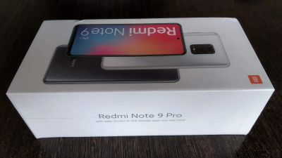 Лот: 16321406. Фото: 1. Смартфон Xiaomi Redmi Note 9 Pro... Смартфоны