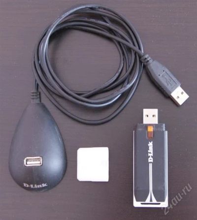 Лот: 994143. Фото: 1. WiFi USB-адаптер DWA-140 , до... WiFi, Bluetooth адаптеры