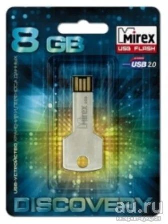 Лот: 9138494. Фото: 1. 8Gb Usb Flash, Mirex Corner Key... USB-флеш карты