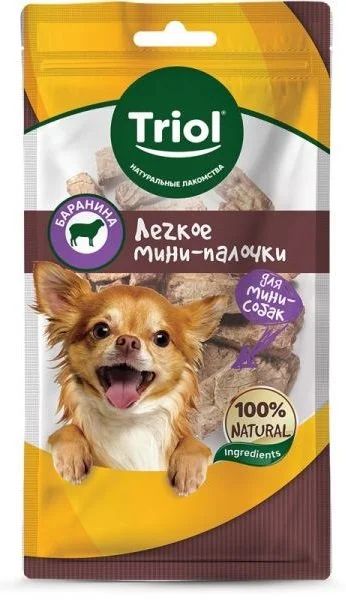 Лот: 16213188. Фото: 1. ТРИОЛ для собак мини пород Мини... Корма