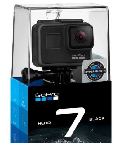 Лот: 12168871. Фото: 1. Экшн камера GoPro HERO 7 Black... Экшн камеры