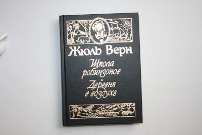 Лот: 24614965. Фото: 1. Школа робинзонов. Деревня в воздухе... Художественная для детей