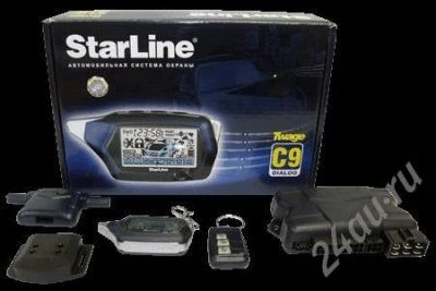 Лот: 443723. Фото: 1. starline c9. Автомобильные сигнализации