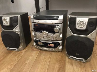 Лот: 17344503. Фото: 1. Музыкальный центр LG. Музыкальные центры, магнитолы