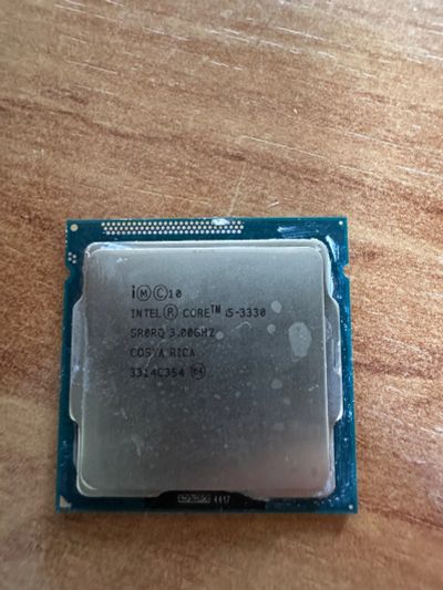 Лот: 25641967. Фото: 1. Процессор Intel i5 3330. Процессоры