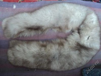 Лот: 1133557. Фото: 1. песцовая горжетка. Верхняя одежда