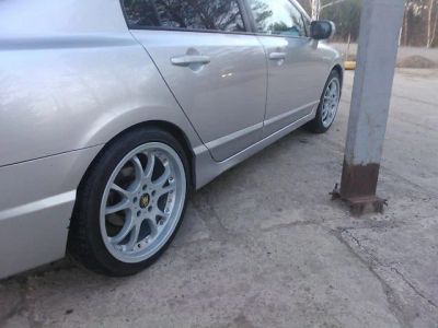 Лот: 8403948. Фото: 1. Комплект разно-широкого литья... Диски