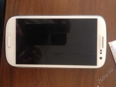 Лот: 2563256. Фото: 1. SAMSUNG I9300 GALAXY S III 16GB... Смартфоны