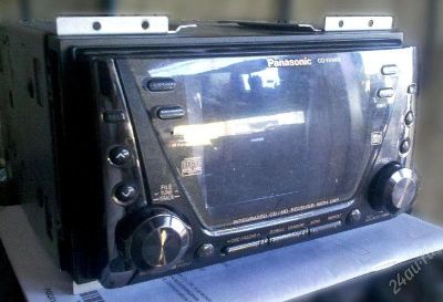 Лот: 2830876. Фото: 1. 2-din магнитола PANASONIC CQ-VX4400... Автомагнитолы