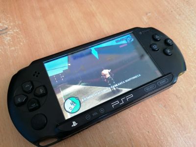 Лот: 16725653. Фото: 1. Psp street e1008. Игровые приставки, консоли