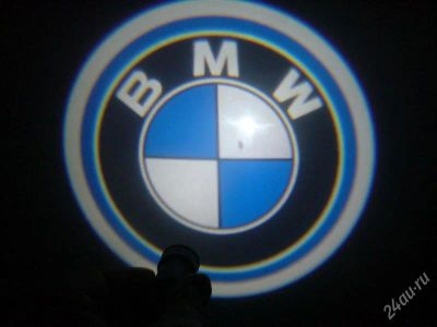 Лот: 2687408. Фото: 1. Проектор логотипа BMW, LED logo... Другое (авто, мото, водный транспорт)