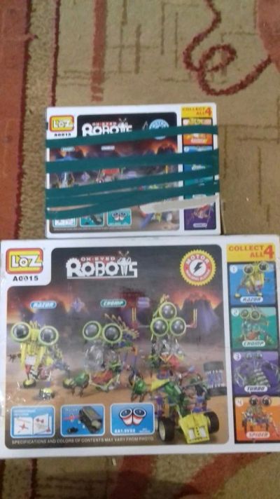 Лот: 11258150. Фото: 1. Конструктор "Robots" оригинал... Конструкторы