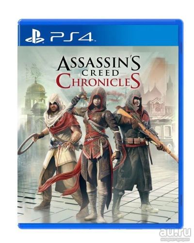 Лот: 8620274. Фото: 1. Assassin's Creed Chronicles PS4... Игры для консолей