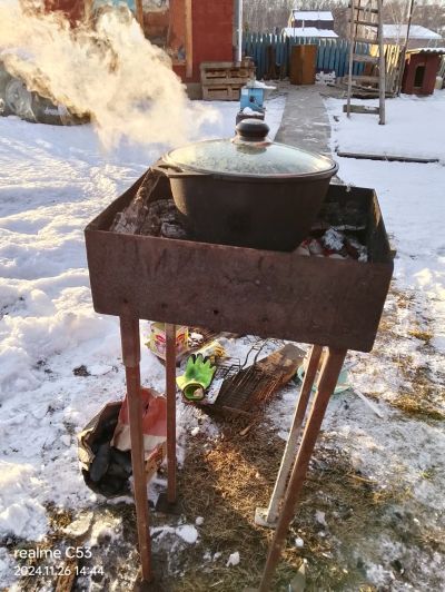 Лот: 24891876. Фото: 1. Печь в баню. Банные принадлежности