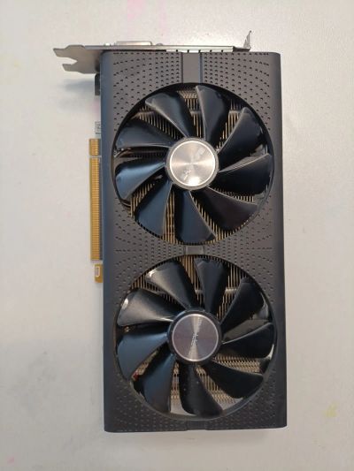 Лот: 22717120. Фото: 1. Sapphire rx580 8gb. Оперативная память