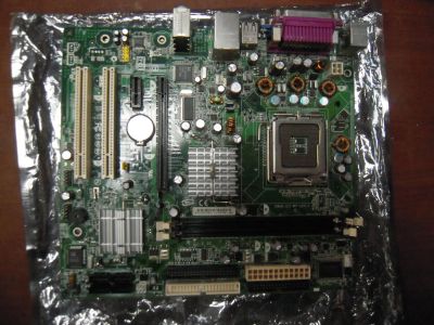 Лот: 4656696. Фото: 1. Материнская плата 775 DDR, 2 слота... Материнские платы