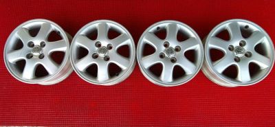 Лот: 11118735. Фото: 1. Toyota Fielder,Allex 4x100 ET45... Диски