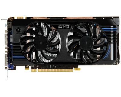 Лот: 4121787. Фото: 1. MSI GTX 560 Ti 1GB DDR5. В списке... Видеокарты