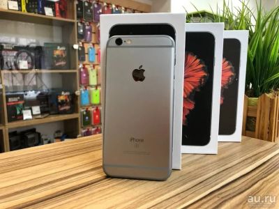 Лот: 17474949. Фото: 1. iPhone 6s. Гарантия. Смартфоны