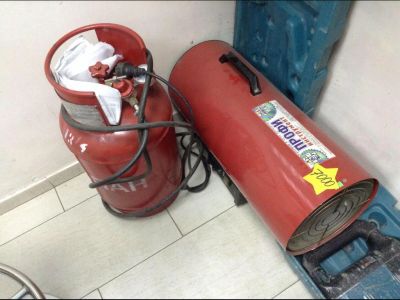 Лот: 8295883. Фото: 1. Тепловая пушка газовая "Sial KID... Другое (тепловое оборудование, климат)