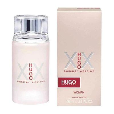 Лот: 3945144. Фото: 1. Hugo XX Summer Edition от Hugo... Женская парфюмерия