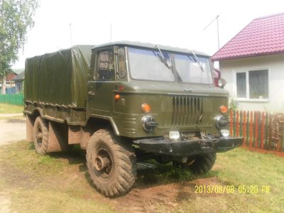 Лот: 3151455. Фото: 1. Газ-66 Д-243. Грузовики, автобусы, спецтехника