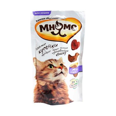 Лот: 10399613. Фото: 1. лакомство Мнямс Мясное Ассорти... Корма