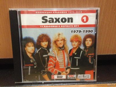 Лот: 9076023. Фото: 1. mp3 Saxon CD диск. Аудиозаписи