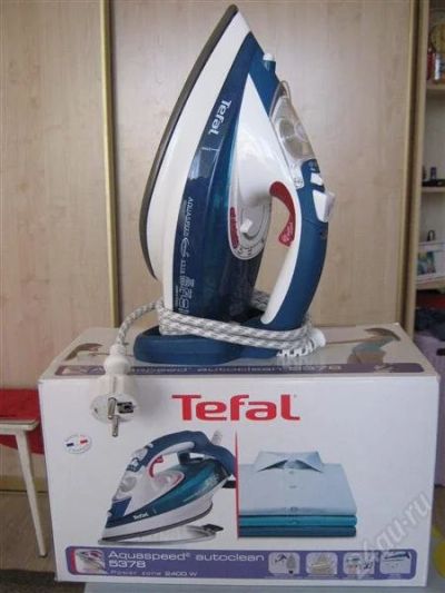 Лот: 2569500. Фото: 1. Утюг Tefal FV 5378E0 новый. Утюги, парогенераторы, отпариватели